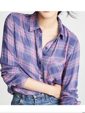 Rails Hunter Plaid Button-Down Shirt